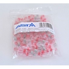 Термоусадочные трубки с оловом, 100шт , ASTA, A-S21