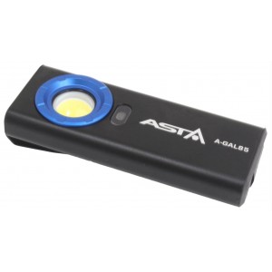 Flashlight LED COB 1200 lumens, 9W ASTA, A-GAL85