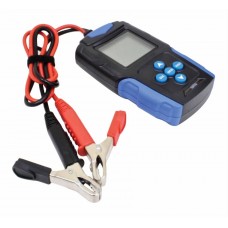 Automātiskais akumulatoru testeris ar displeju 12V/24V, SATRA S-LBA1224