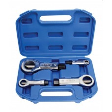 Uzgriežņu griezēju komplekts, 4 gab., 6-24 mm, SATRA, S-1024