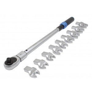 PROFESSIONAn assortment - single wrench with sockets, 40-220Nm, 1/2 inch,13-30mm ASTA, S-12IC220