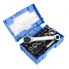 bit and socket set 24p. 1/4