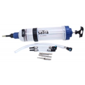 Gasoline and diesel fuel pumping device SATRA