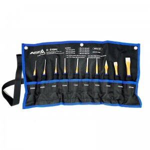 SET OF CHISELS AND PUNCHES ASTA