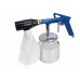 sandblasting gun with hose 0.85L SATRA S-SG6PS