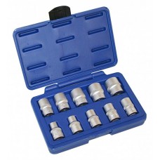 ASTA 6PT 1/2 inch short socket head set