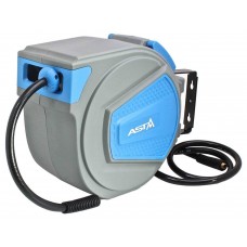 Катушка для воздушного шланга с автоматическим управлением перемотки, 15 м, O 9,5 мм,  ASTA
