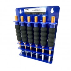 Набор пробойников с мягкой ручкой 6 шт. ASTA