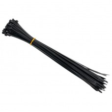 Набор стяжек  (хомутов) пластиковых 5x300мм 50шт., ASTA   A-CT53BK