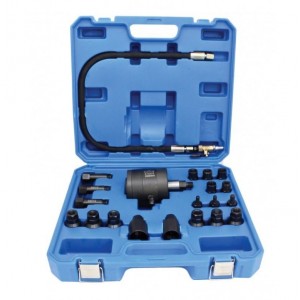 ПНЕВМАТИЧЕСКИЙ СЪЕМНИК ДЛЯ СНЯТИЯ ФОРСУНОК 19 адаптеров SATRA S-VA7P