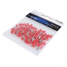 Набор изолированных наконечников для проводов 1.0mm?, 100шт, ASTA, A-RE1008