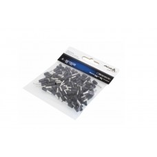 Набор изолированных наконечников для проводов 1.5mm?, 100шт, ASTA, A-BE1508