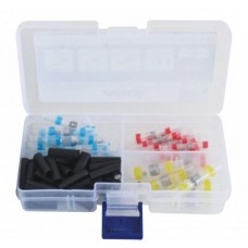 Термоусадочная трубка с оловом, 100шт, 0,5-6mm, ASTA, A-TC533