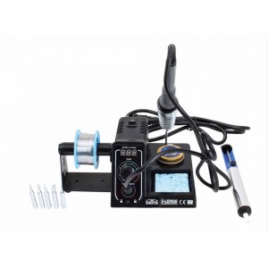 SINGING STATION18 W (MAX: 130 W) Temperatūras diapazons: 90°C ~ 480°C, SATRA, S-LED926