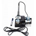 SINGING STATION18 W (MAX: 130 W) Temperatūras diapazons: 90°C ~ 480°C, SATRA, S-LED926