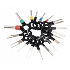 18-Piece Connector and Pin Disassembly Tool Set, SATRA, S-AT18R