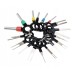 18-Piece Connector and Pin Disassembly Tool Set, SATRA, S-AT18R