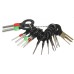 18-Piece Connector and Pin Disassembly Tool Set, SATRA, S-AT18R