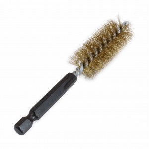 LATUNE-coated steel wire brushes 18mm, SATRA