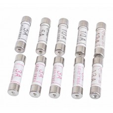 Automotive fuses (set) 3-5-5-13A, BS1362 ASTA, A-TC526