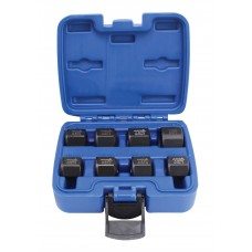 Impact nut set for tightening ASTA ball joints