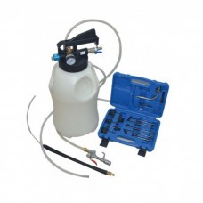 Пневматический комплект для заправки/откачки масла 10 л., SATRA