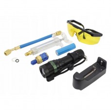 Gaisa kondicioniera noplūdes noteikšanas komplekts ar UV lukturi, SATRA, S-AC6UV