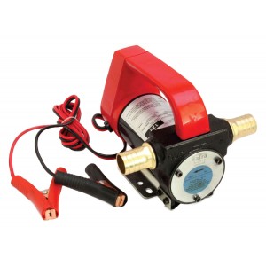 12 V pump for diesel fuel and lubricants 40 l / min., SATRA