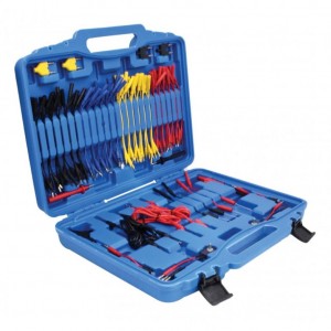 КОМПЛЕКТ ДЛЯ ТЕСТИРОВАНИЯ ЭЛЕКТРИЧЕСКИХ СИСТЕМ / 92 детали, ASTA,  A-1150 Кол-во предметов 92 шт 370101