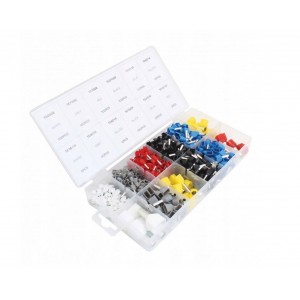 Insulated connector set 660pcs, ASTA