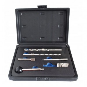 Комплект для ремонта поврежденной резьбы головок форсунок двигателя Mercedes-Benz CDI. М8х1 мм A-MBRT 370115