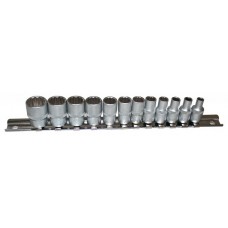 set of inch heads 12pcs, 1/4