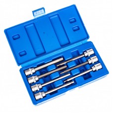 Long bits, 3/8 inch, hexagonal, 7 pcs.set inch , SATRA