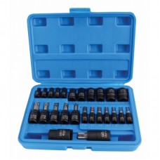 TORX/E-profila uzgaļi 1/4
