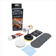 Комплект для восстановления фар из 14 предметов, SATRA, S-CL14HR