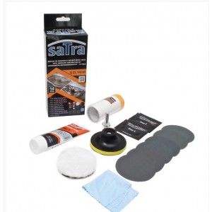 Комплект для восстановления фар из 14 предметов, SATRA, S-CL14HR