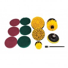 Cleaning brushes 12 pcs, SATRA