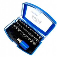 Uzgaļi ar ātri noņemamu magnētisko turētāju 31 gab, SATRA