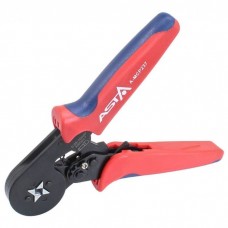 КЛЕЩИ ДЛЯ ОБЖИМА КАБЕЛЬНЫХ НАКОНЕЧНИКОВ–КВАДРАТ 0,25-10mm, ASTA