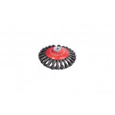 D-125mm M14*2 (twisted, cup) face brush for MCD, SATRA