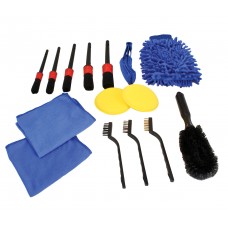 Car cleaning kit 15 pcs., ASTA