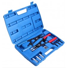 Клещи для стопорных колец набор, 10