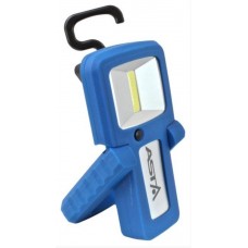 LED COB Flashlight. 3.7 V 1500 mAh Li-Ion battery, ASTA, A-G001
