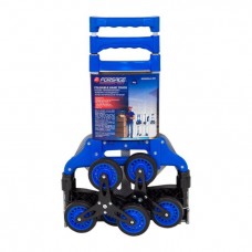 Transportēšanas ratiņi, tērauda 80kg, FORSAGE, GZS80AA-6W