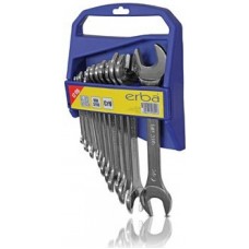 набор .ключей  12шт. (6,7,8,9,10,11,12,13,14,17,19mm)(холдер) 3113 ERBA