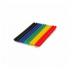 gun hot melt glue multicolored O7,2x100mm / 10pcs, ERBA-13288