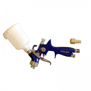 60-100L/MIN top tank sprayer, mini HVLP, 120ML, 0.8MM, 3-4BAR, ERBA 20148