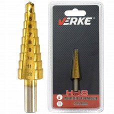 Step drill bit 4.0-12.0 mm, VERKE