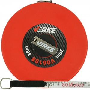tape measure 30 m /FIBERGLASS/ VERKE