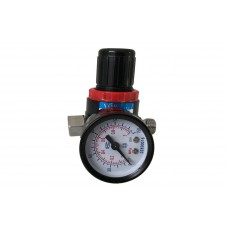 регулятор давления для краскопульта 750 л/мин., от 1 до 9 атм., 1/4